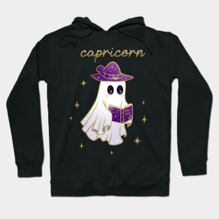 Capricorn Witch Ghost Hoodie